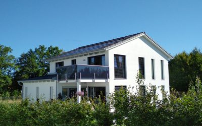 Energieneutrales Wohnhaus mit res-solAutark ice